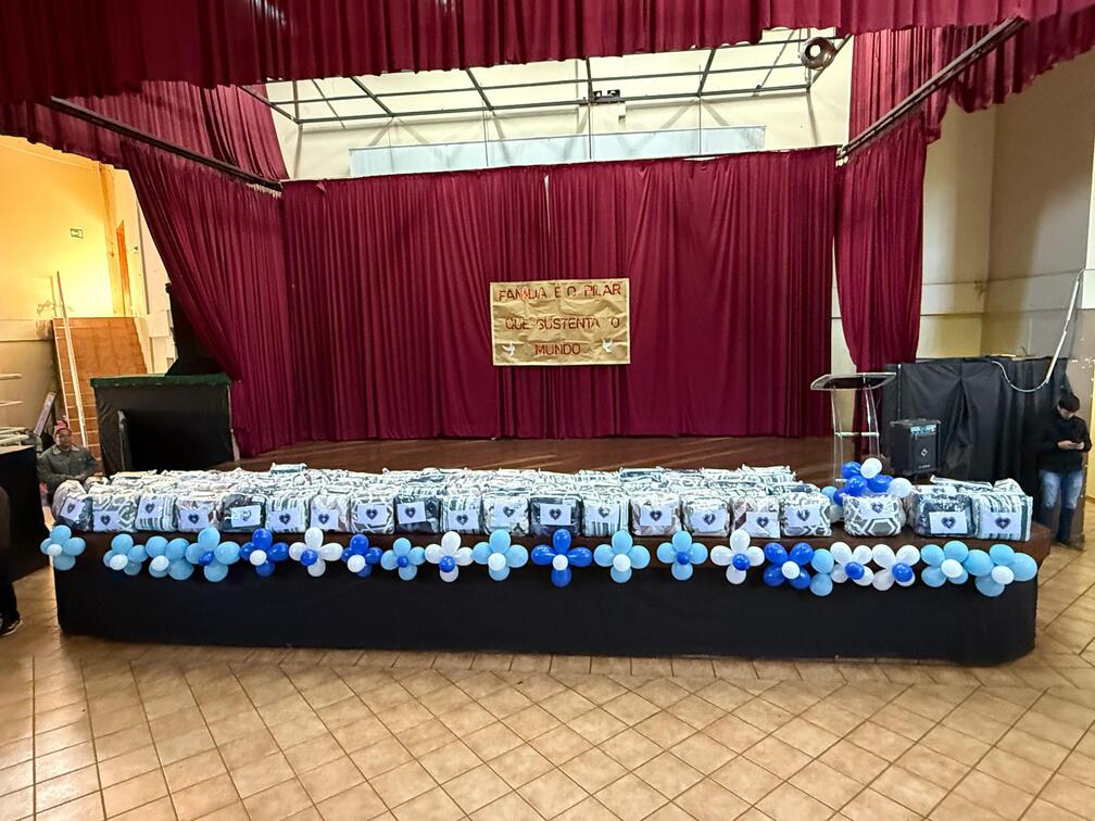 Prefeitura de Sarandi e LBV realizam doação de cobertores a famílias em situação de vulnerabilidade